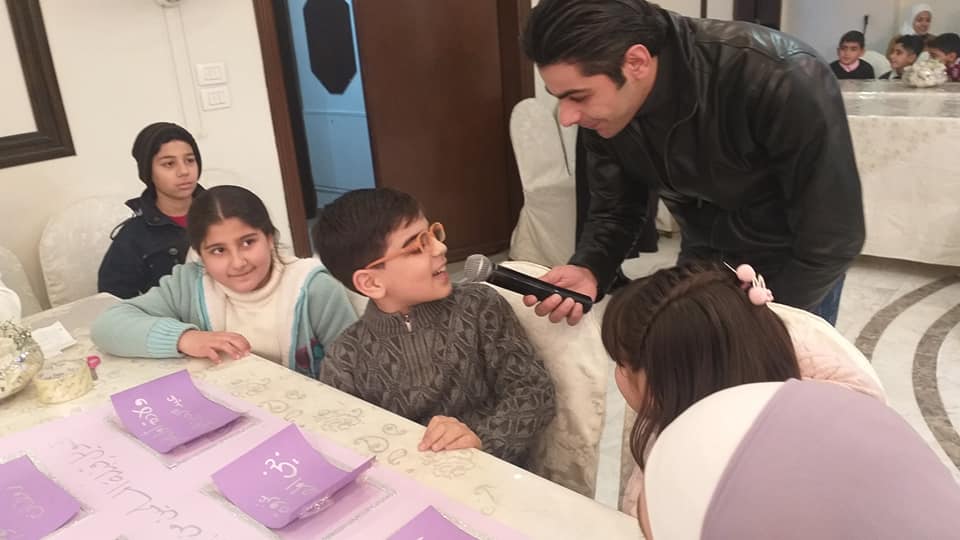 حفل استقبال شهر شعبان مع أطفال دار الرحمة