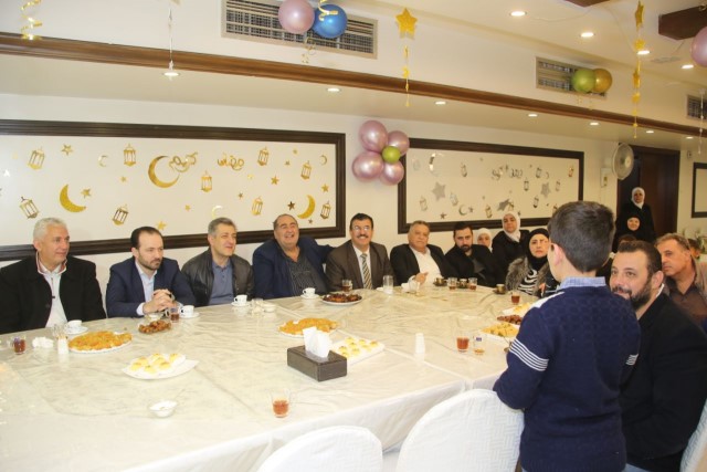 يوم رمضاني مميز برفقة محافظ دمشق صورة 7