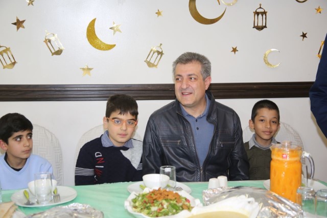 يوم رمضاني مميز برفقة محافظ دمشق صورة 8
