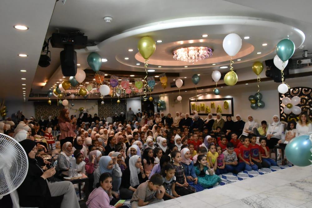 صور من حفل المولد النبوي الشريف في دار الرحمة