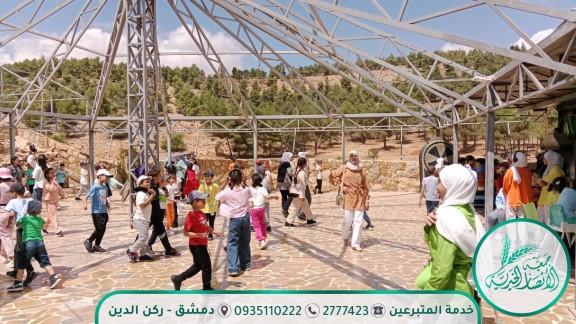 من أجواء رحلة أبناء وبنات دار الرحمة برعاية وزارة السياحة صورة 4